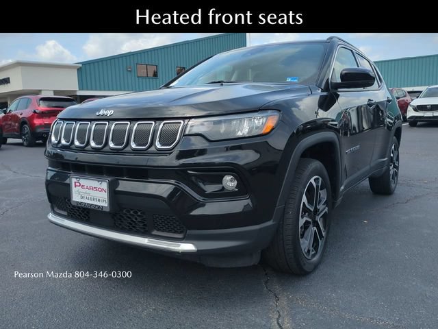 Used 2022 Jeep Compass Limited AWD/4WD image 9