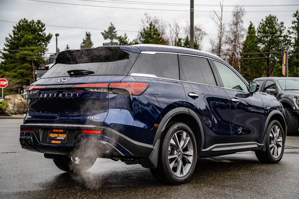 Used 2024 INFINITI QX60 Luxe w/ Cargo Package image 4