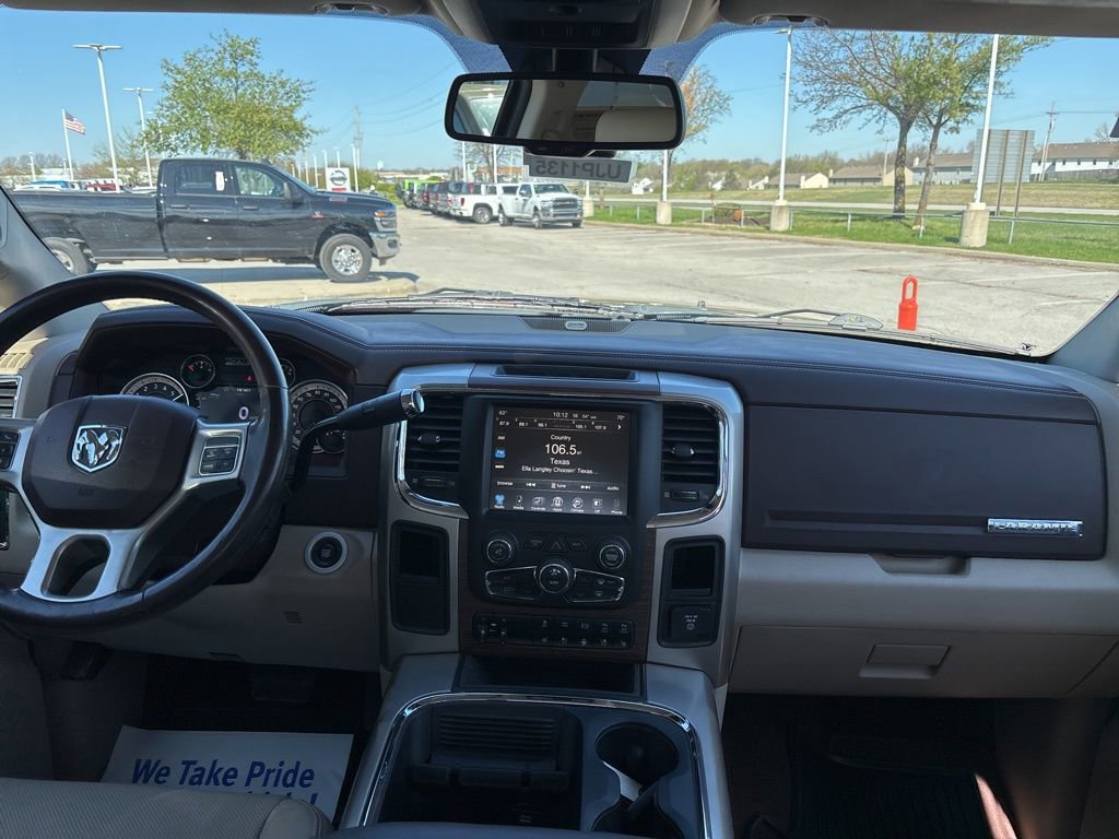 Used 2017 RAM 2500 Longhorn w/ Cold Weather Group image 3