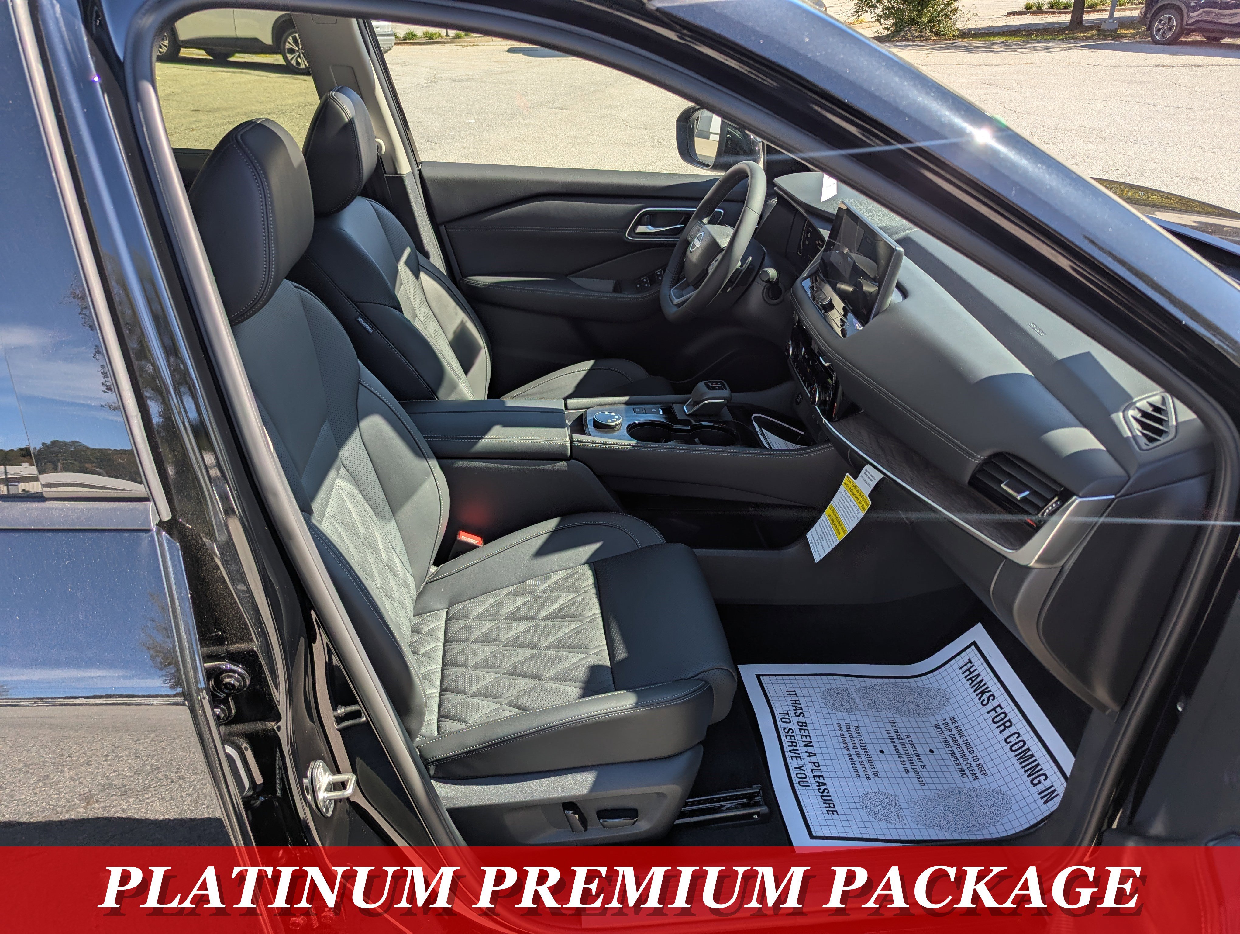 New 2026 Nissan Rogue Platinum image 19