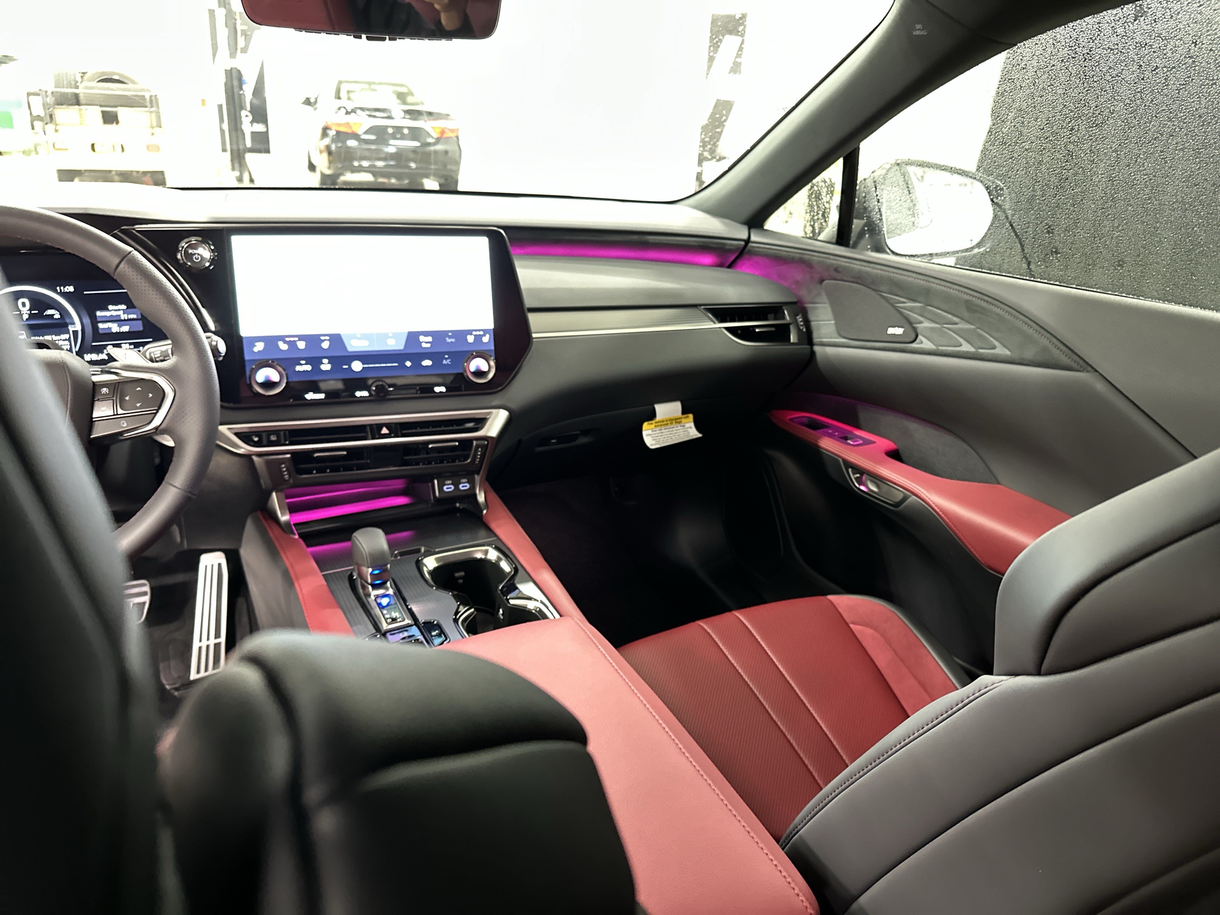 New 2026 Lexus RX 500h F Sport AWD/4WD image 17