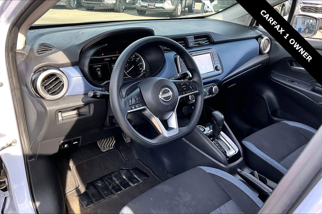 Used 2024 Nissan Versa SV w/ Trunk Package image 16