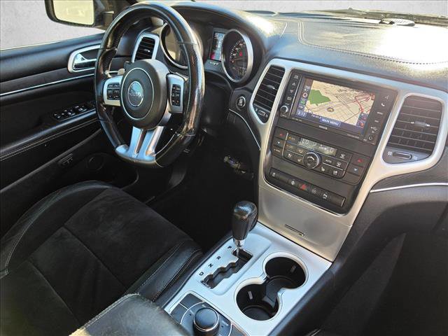 Used 2012 Jeep Grand Cherokee SRT8 w/ Luxury Group II AWD/4WD image 10