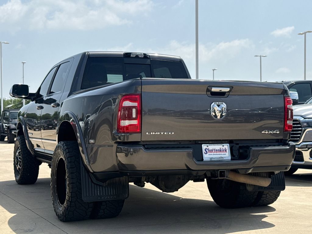 Used 2021 RAM 3500 Limited AWD/4WD image 7