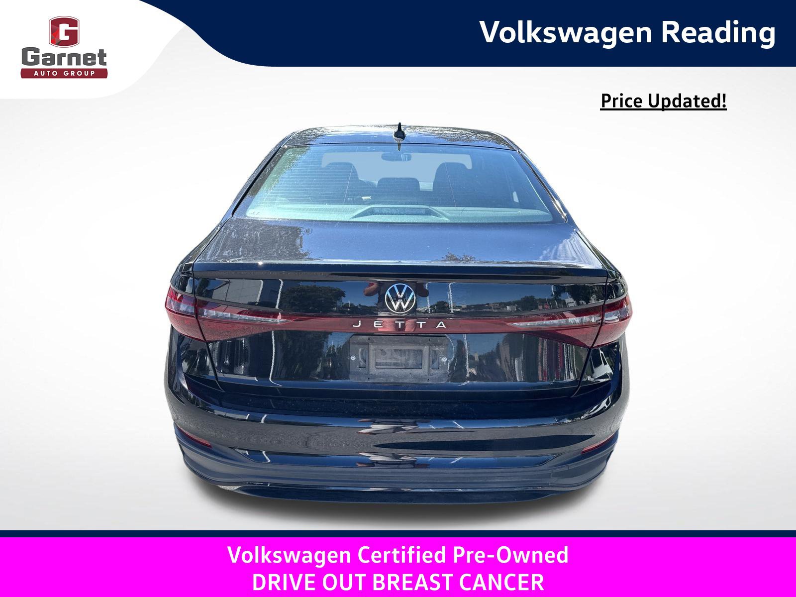 Certified 2026 Volkswagen Jetta Sport FWD image 4