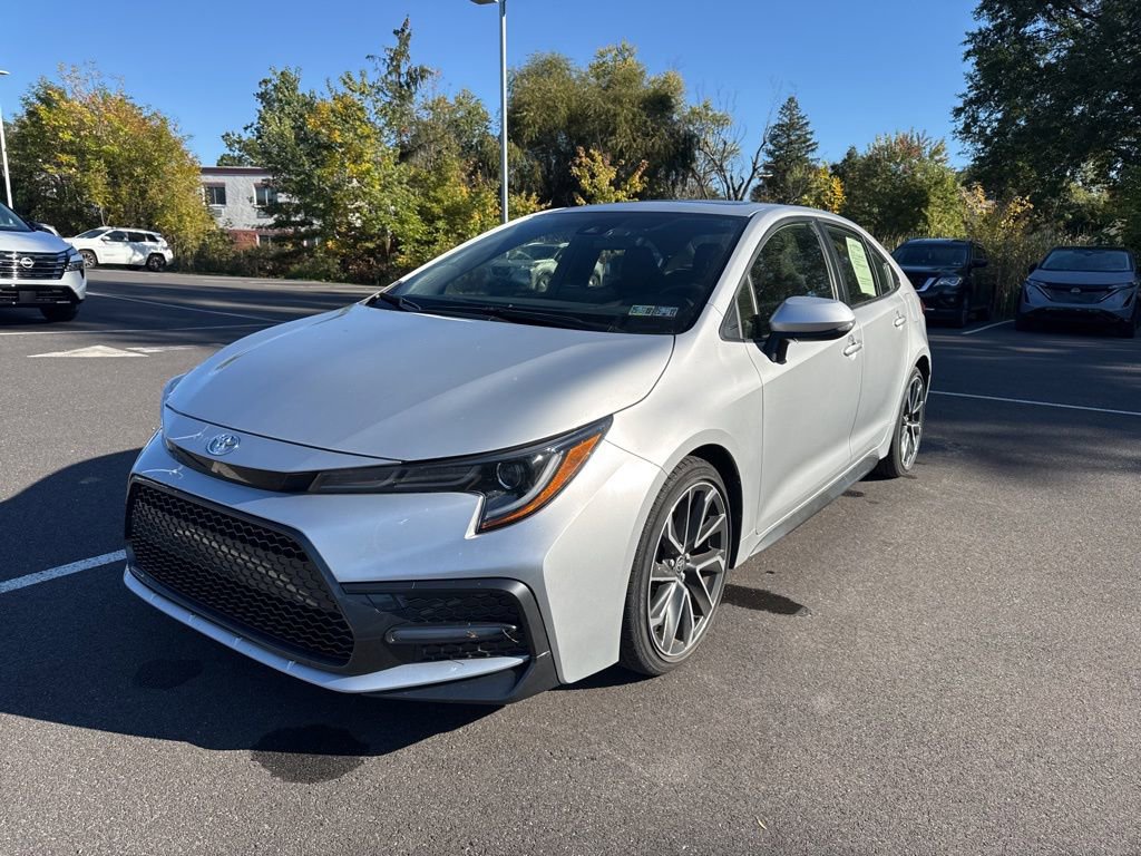 Used 2022 Toyota Corolla SE