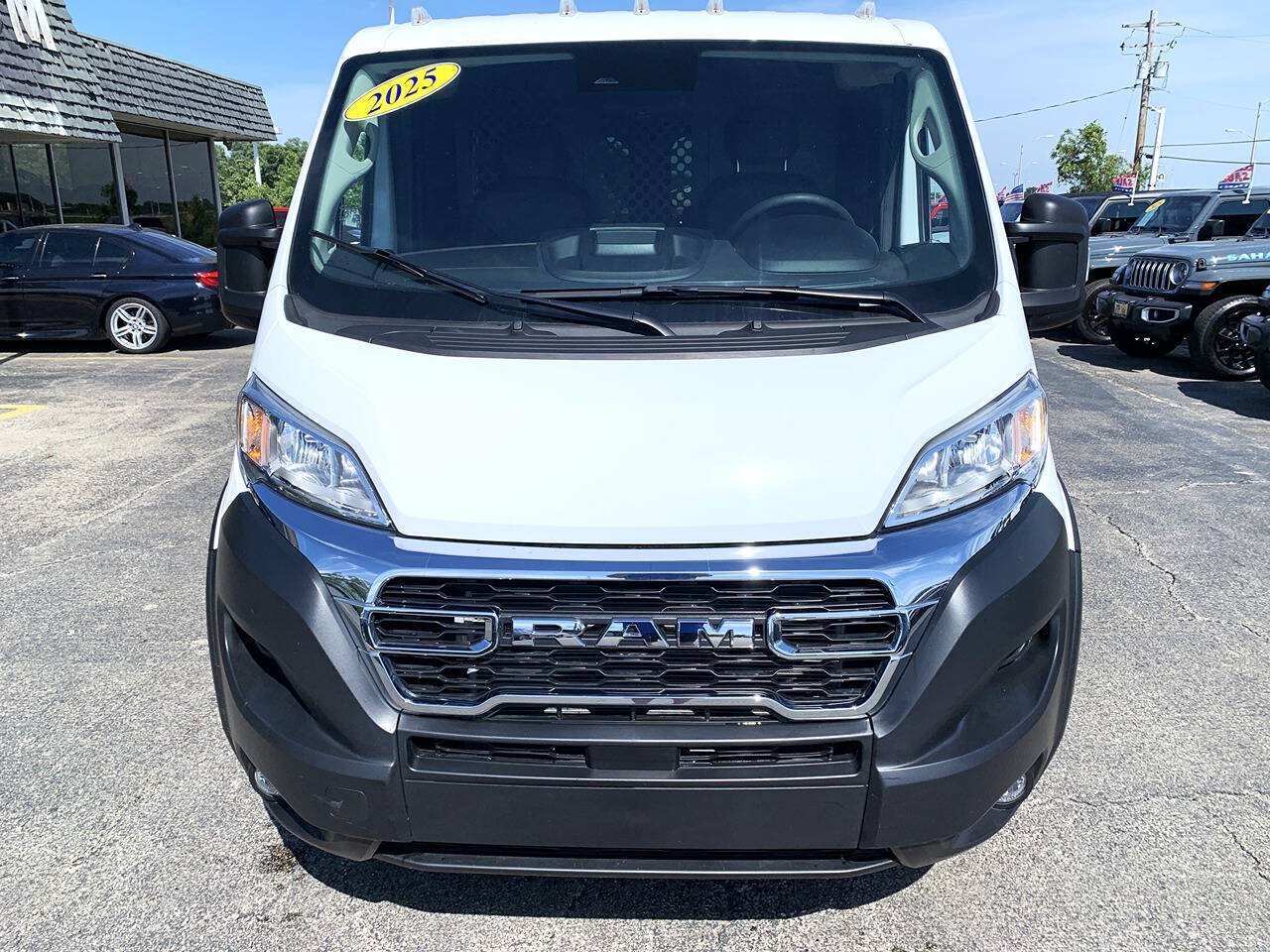Used 2025 RAM ProMaster 2500 w/ U-Haul Equipment Group FWD image 5