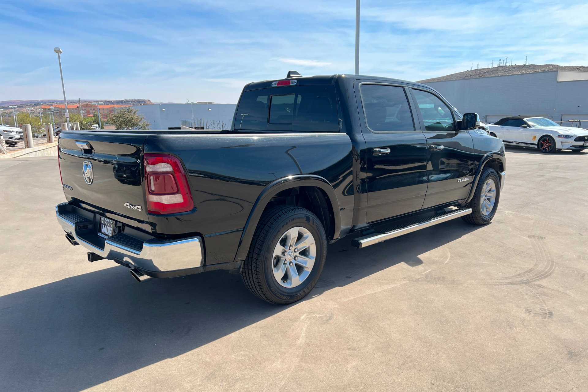 Used 2022 RAM 1500 Laramie image 5