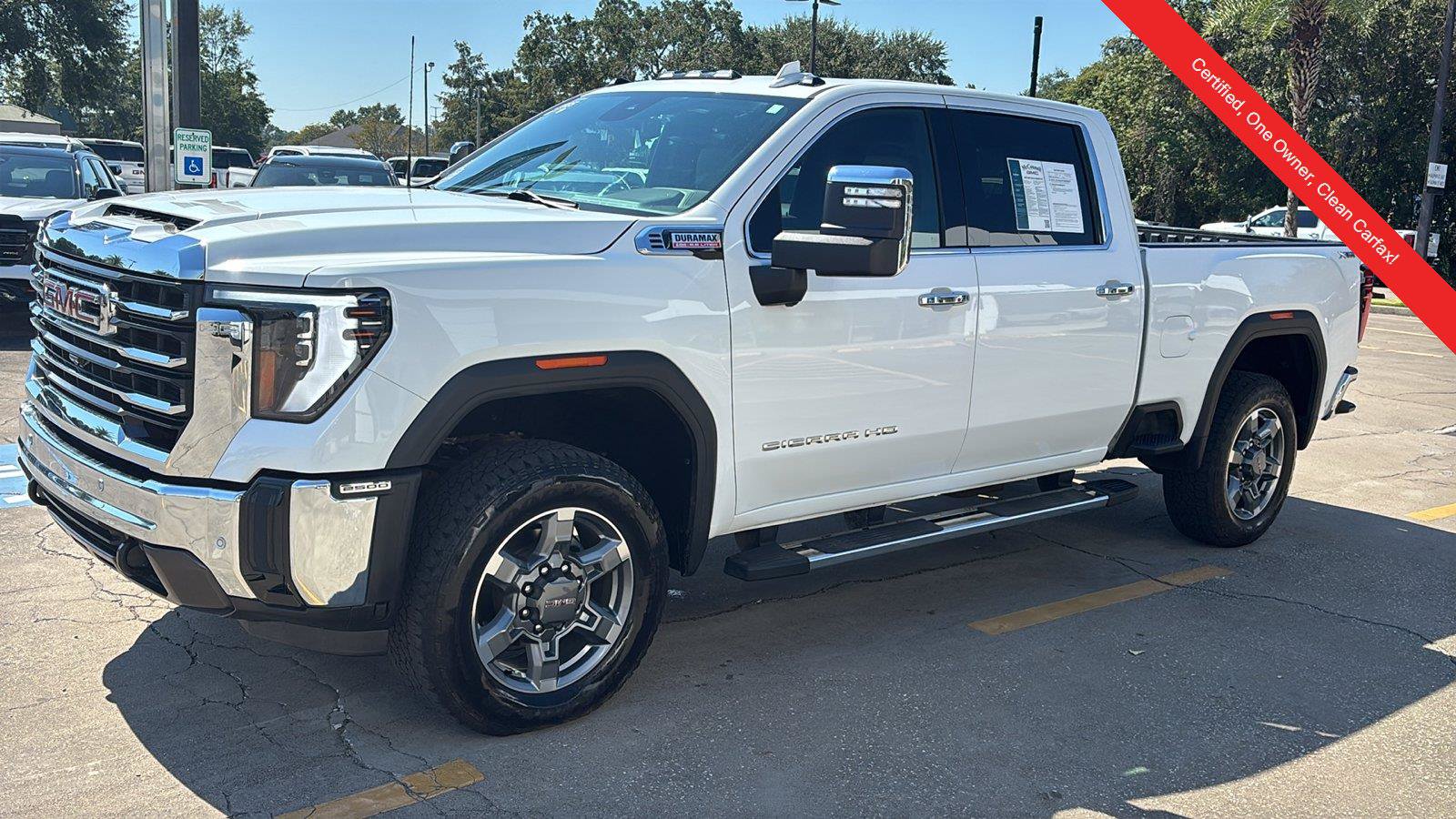 Certified 2025 GMC Sierra 2500 SLT w/ SLT Premium Package AWD/4WD image 3
