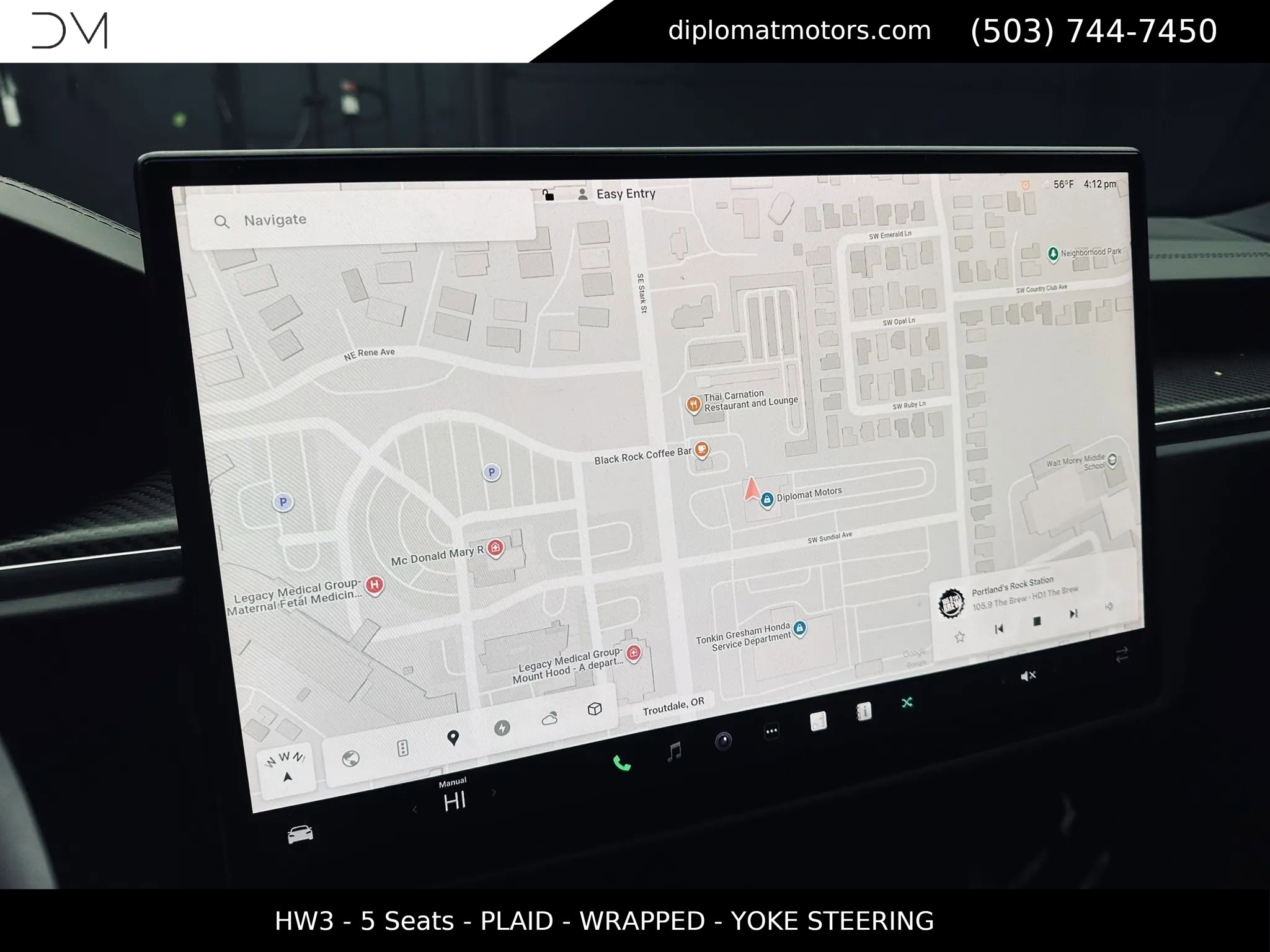 Used 2022 Tesla Model S Plaid AWD/4WD image 31