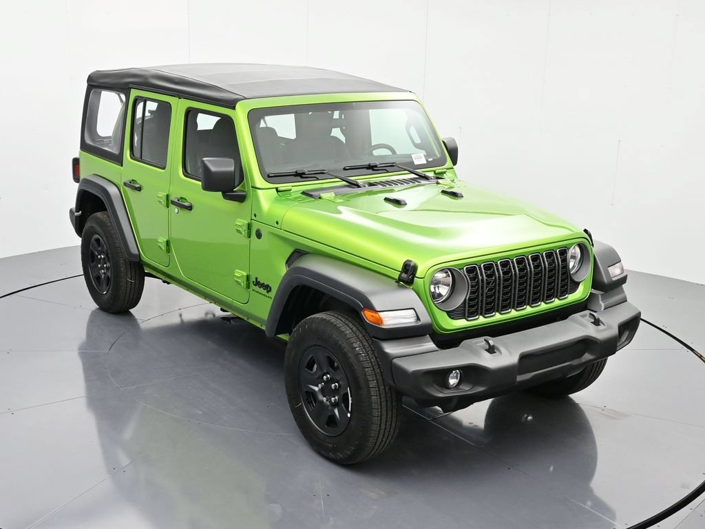 New 2026 Jeep Wrangler Unlimited Sport AWD/4WD image 37