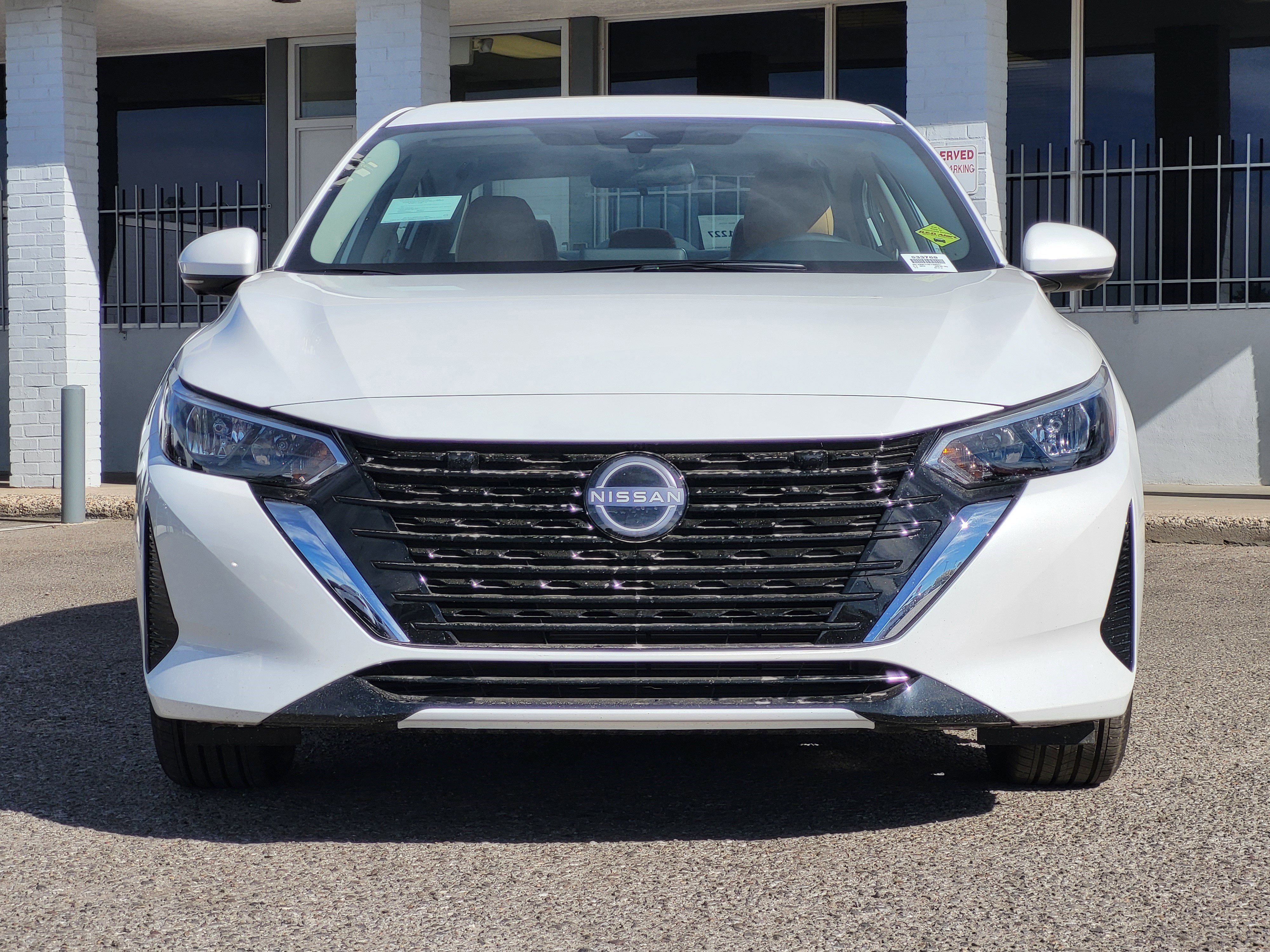 New 2025 Nissan Sentra SV w/ SV Premium Package image 3