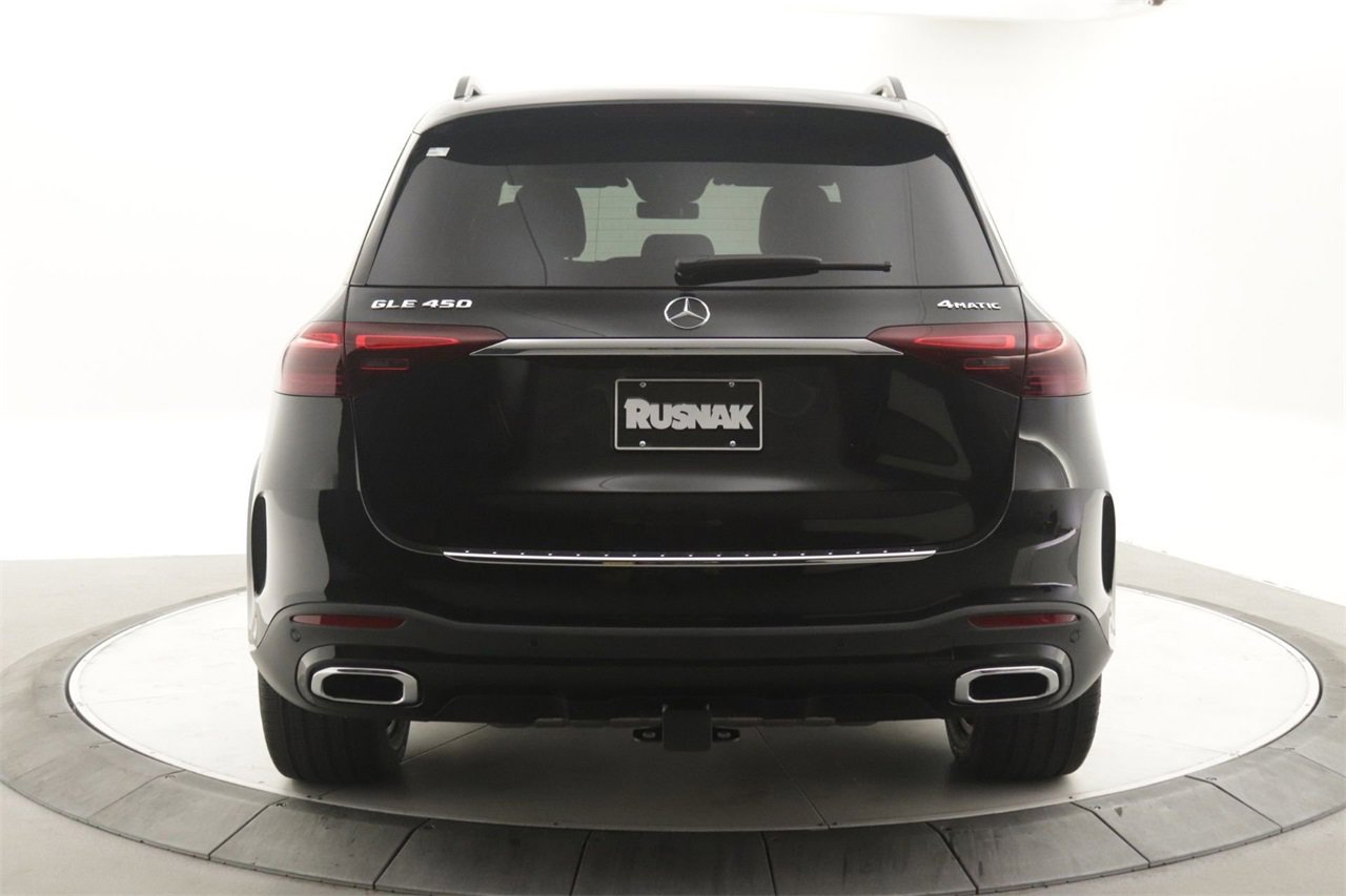 New 2025 Mercedes-Benz GLE 450 GLE 450 image 3