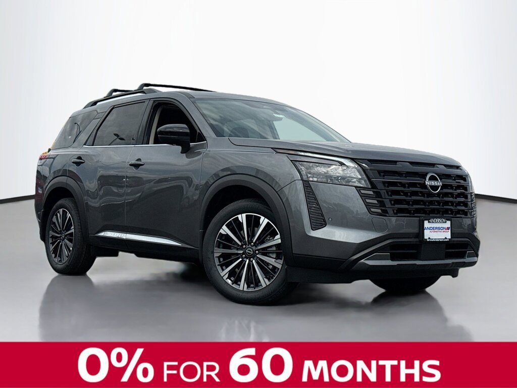 New 2026 Nissan Pathfinder Platinum AWD/4WD image 1