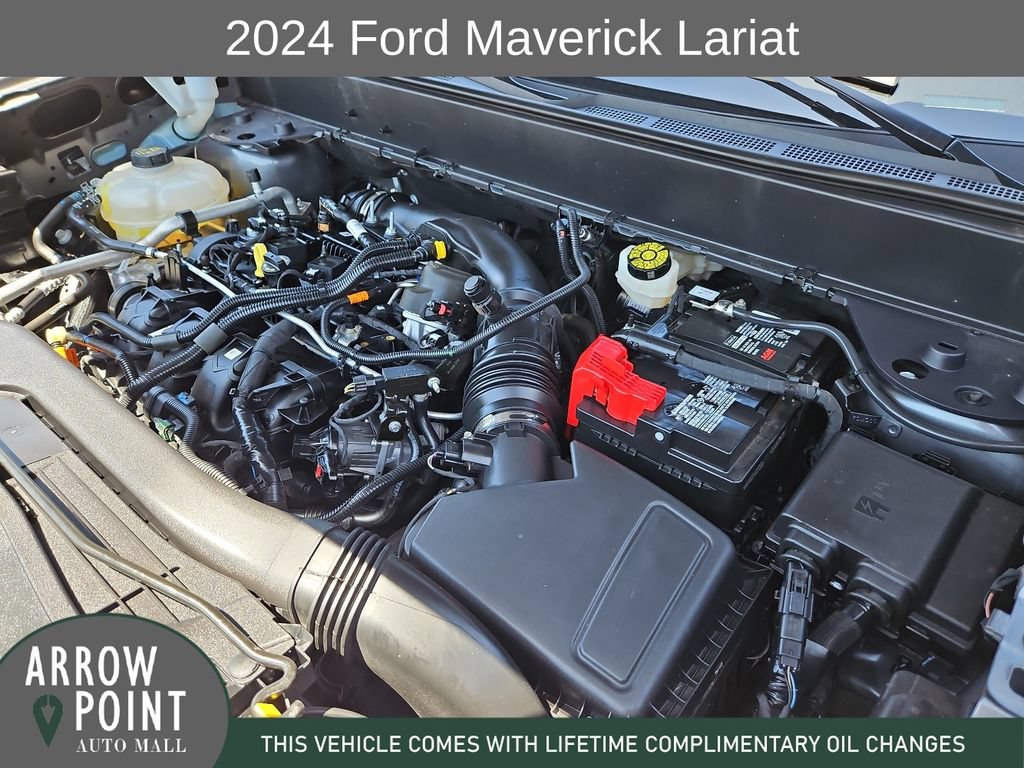 Used 2024 Ford Maverick Lariat AWD/4WD image 14