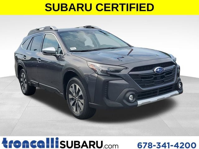 Certified 2025 Subaru Outback Touring w/ Popular Package #2 AWD/4WD 360° Tour
