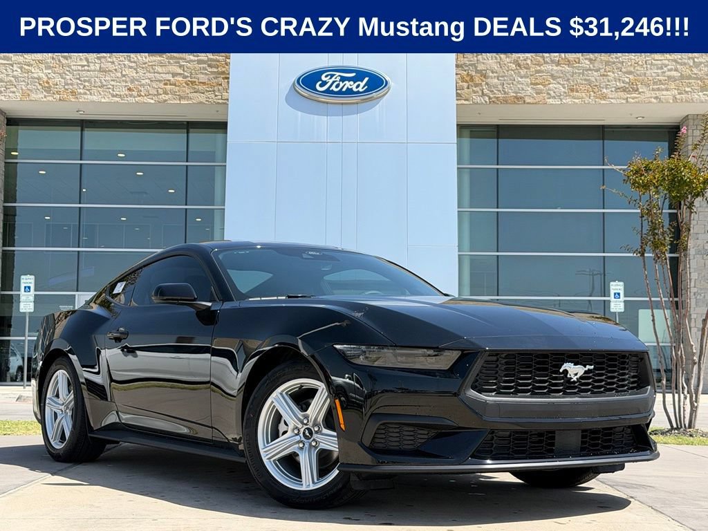 New 2026 Ford Mustang Coupe