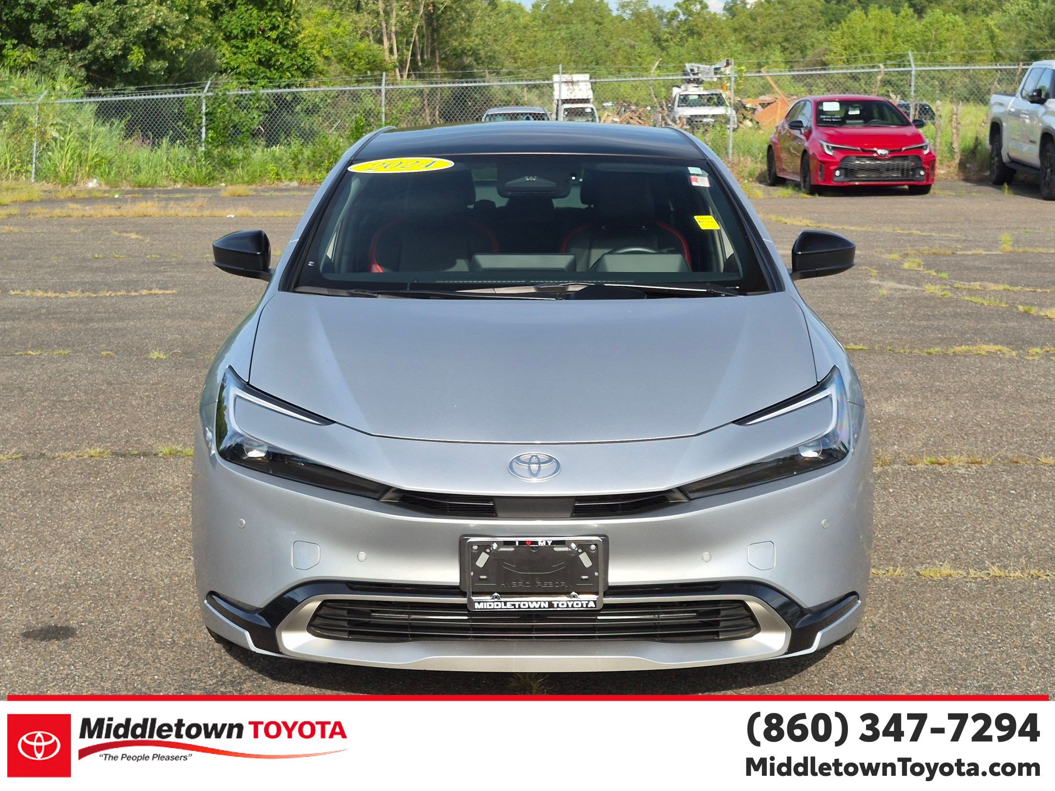 Certified 2024 Toyota Prius Prime FWD image 8