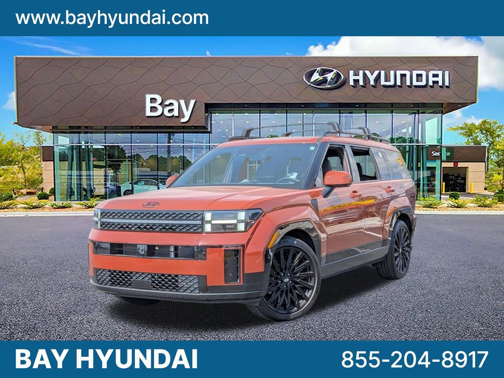 Certified 2025 Hyundai Santa Fe Calligraphy image 1