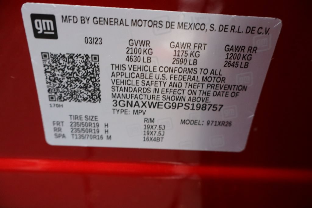Used 2023 Chevrolet Equinox RS AWD/4WD image 39