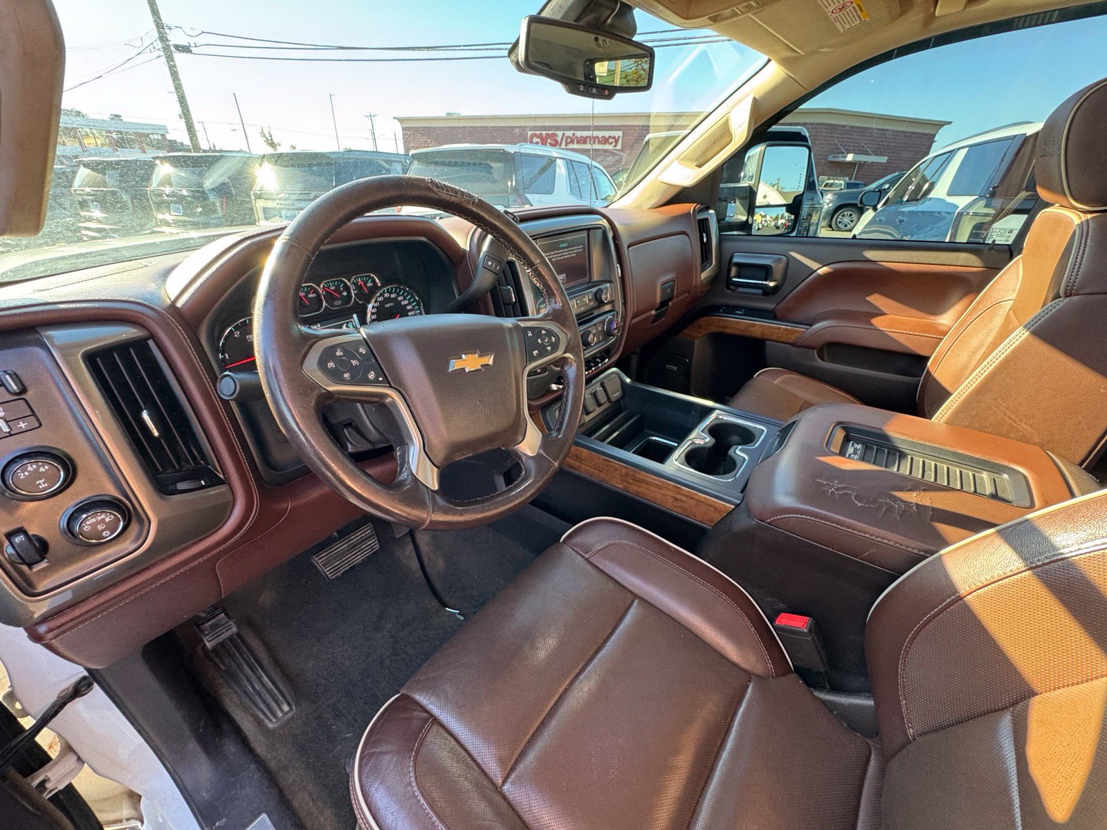 Used 2016 Chevrolet Silverado 3500 High Country w/ Duramax Plus Package AWD/4WD image 18