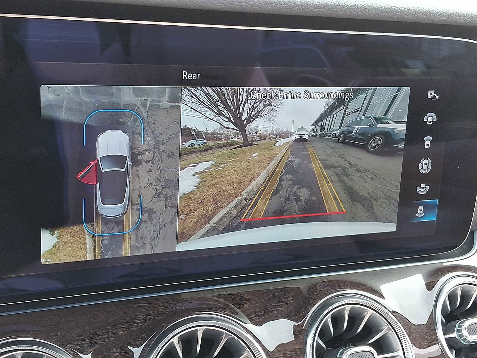 Certified 2021 Mercedes-Benz E 450 4MATIC Cabriolet w/ AMG Line image 15