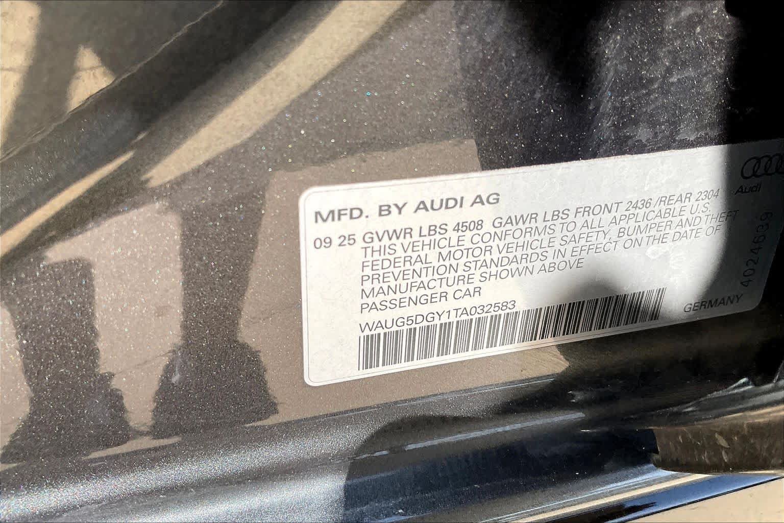 Used 2026 Audi S3 Premium AWD/4WD image 34