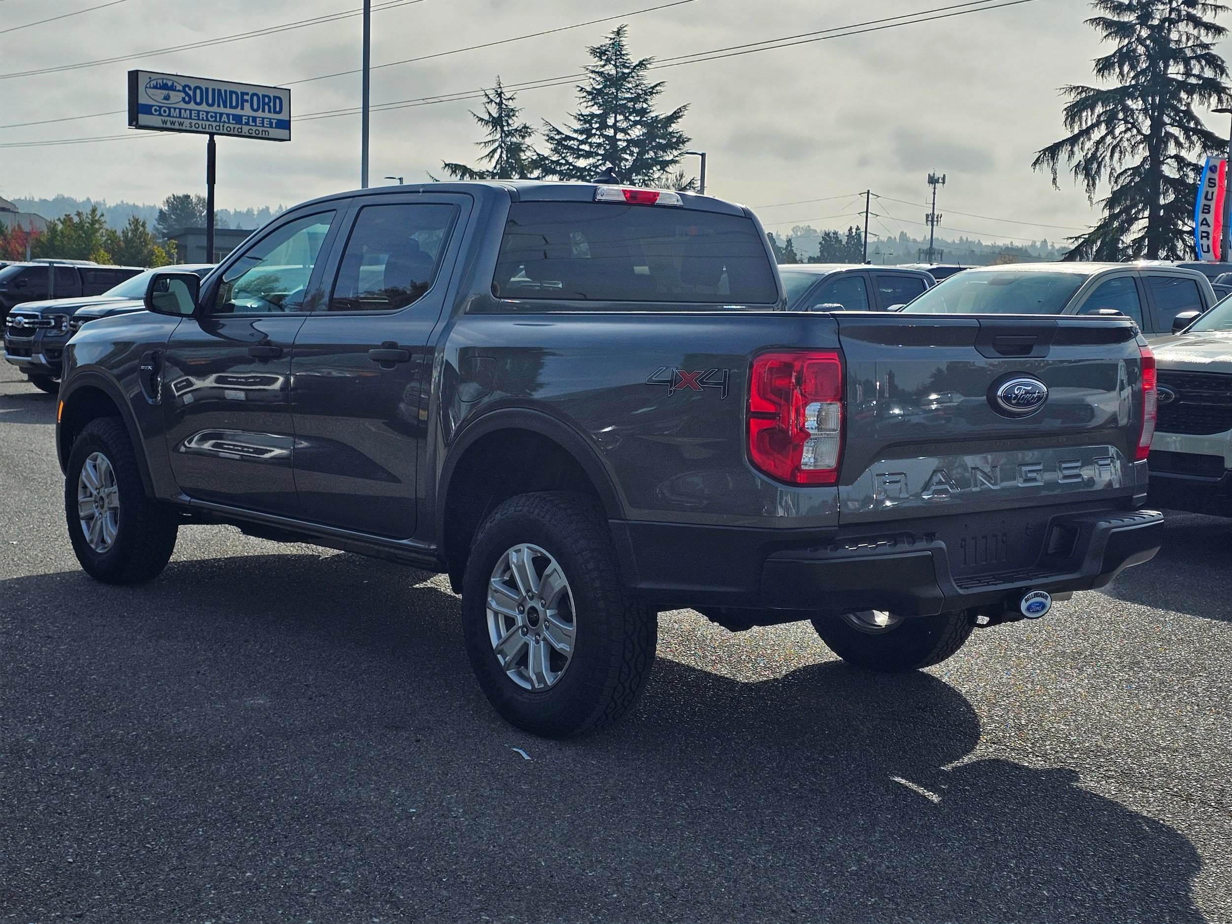 New 2026 Ford Ranger XL w/ Trailer Tow Package AWD/4WD image 7