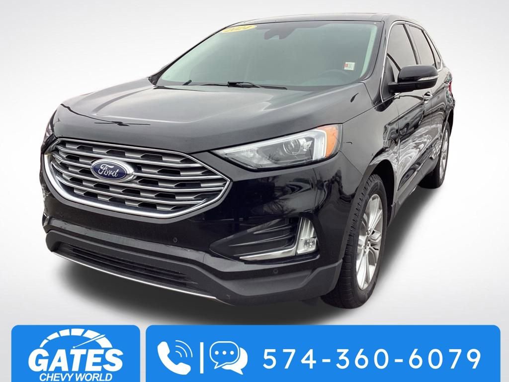 Used 2024 Ford Edge Titanium image 5