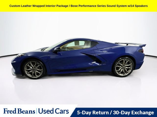 Used 2025 Chevrolet Corvette Stingray Premium Cpe w/ Z51 Performance Package RWD image 7