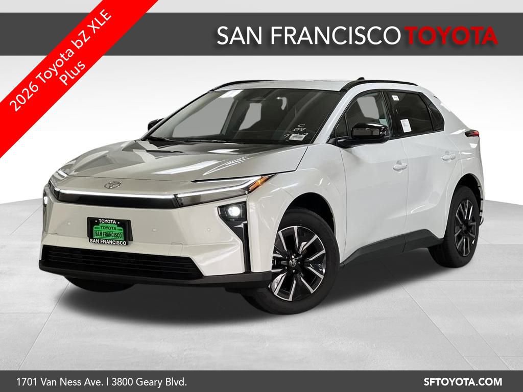 New 2026 Toyota bZ
