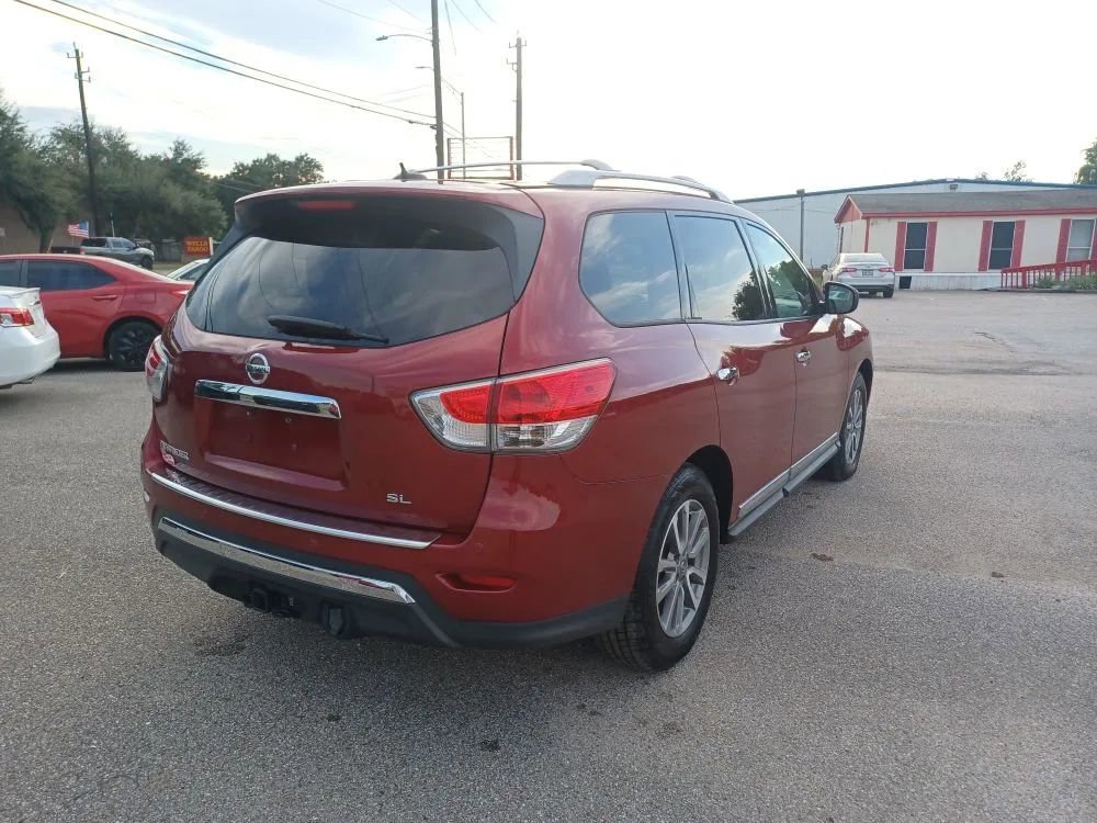 Used 2014 Nissan Pathfinder SL w/ SL Premium Package image 5
