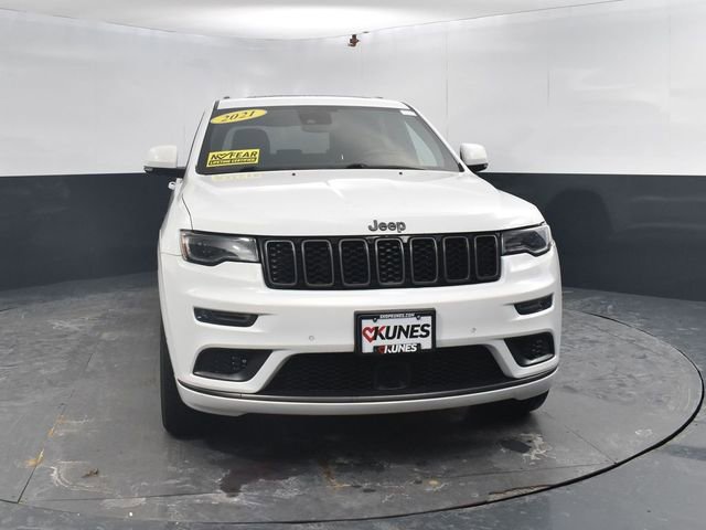 Used 2021 Jeep Grand Cherokee High Altitude image 2