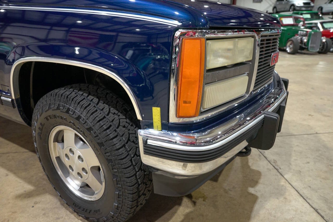 Used 1993 GMC Sierra 1500 4x4 Extended Cab image 30
