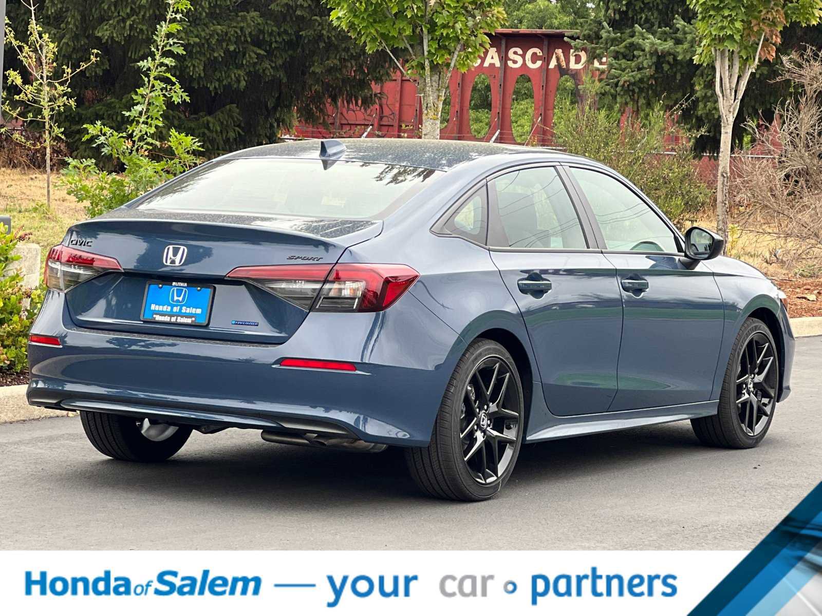 New 2026 Honda Civic Sport image 2