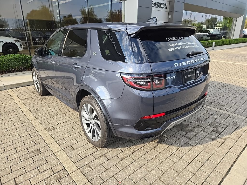 Certified 2025 Land Rover Discovery Sport S AWD/4WD image 7