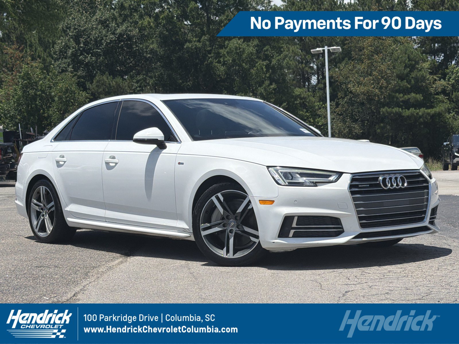 Used 2017 Audi A4 2.0T Premium Plus AWD/4WD image 1