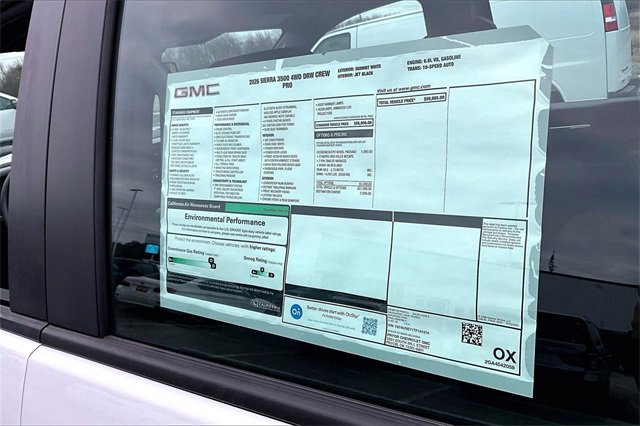 New 2026 GMC Sierra 3500 Pro image 14