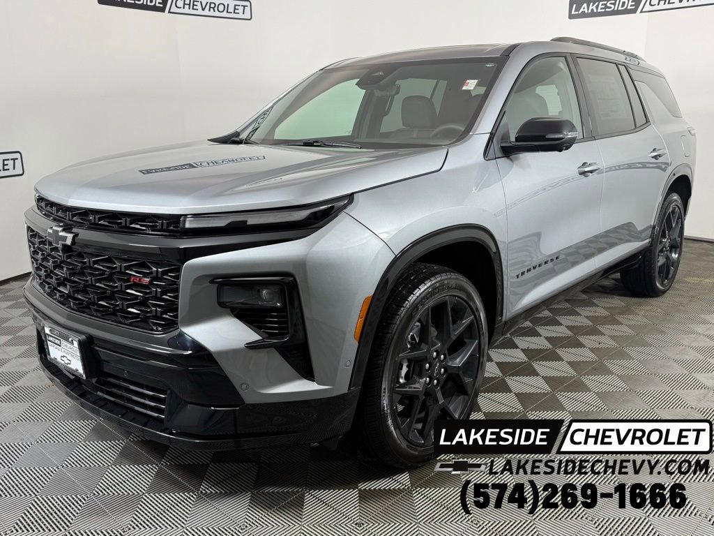 New 2026 Chevrolet Traverse RS image 1