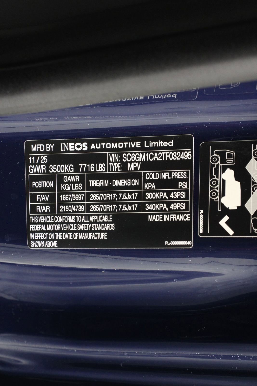 New 2026 INEOS Grenadier image 21