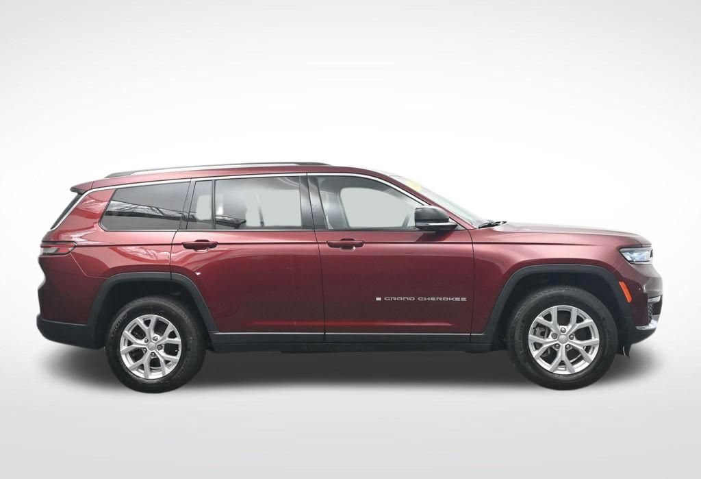 Used 2024 Jeep Grand Cherokee L Limited w/ Luxury Tech Group II RWD image 4