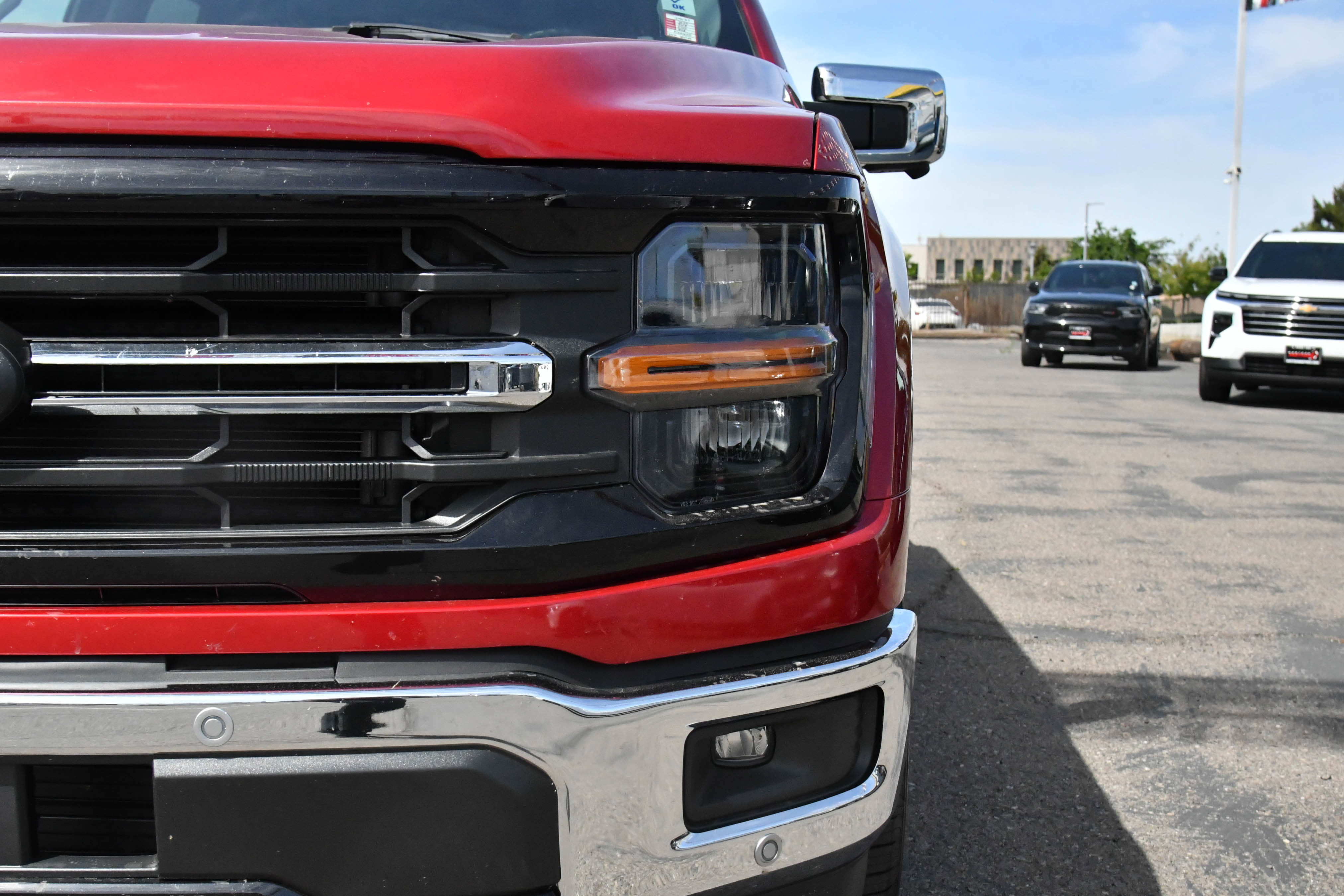 Used 2024 Ford F150 XLT w/ Equipment Group 302A MID AWD/4WD image 11