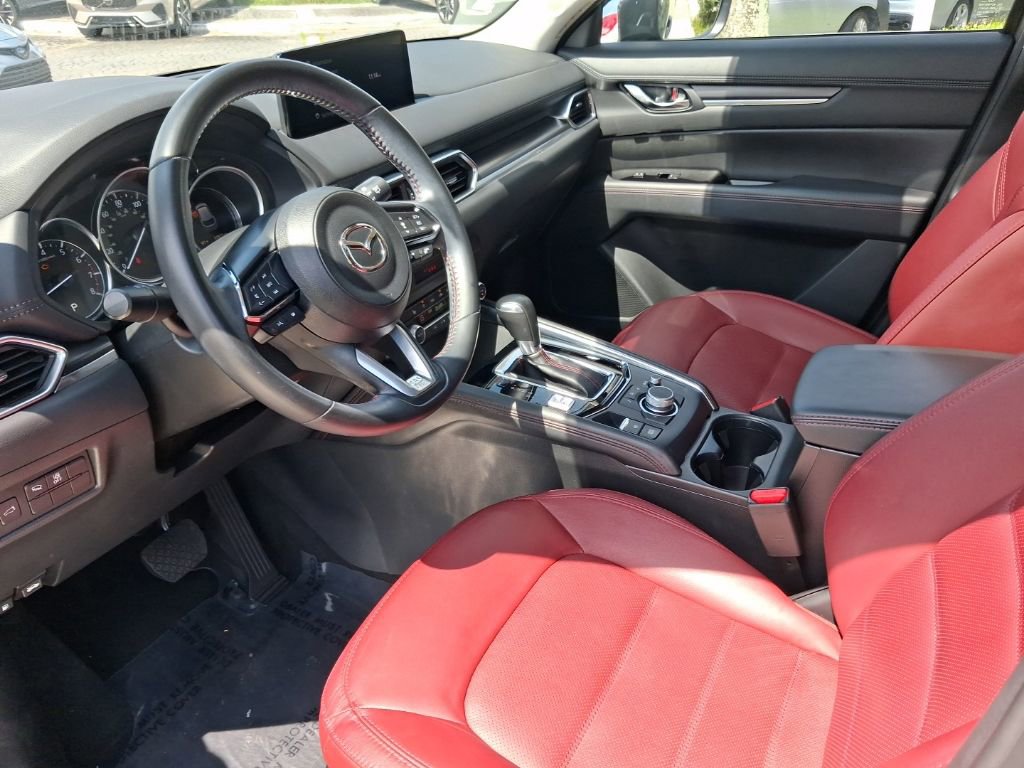 Used 2022 MAZDA CX-5 Carbon Edition AWD/4WD image 13