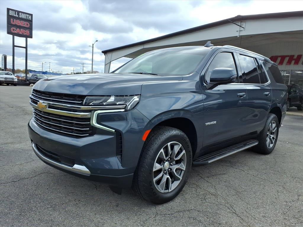 Used 2021 Chevrolet Tahoe LT w/ LT Signature Package image 3