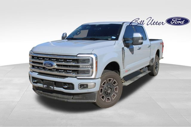 Certified 2024 Ford F250 Platinum