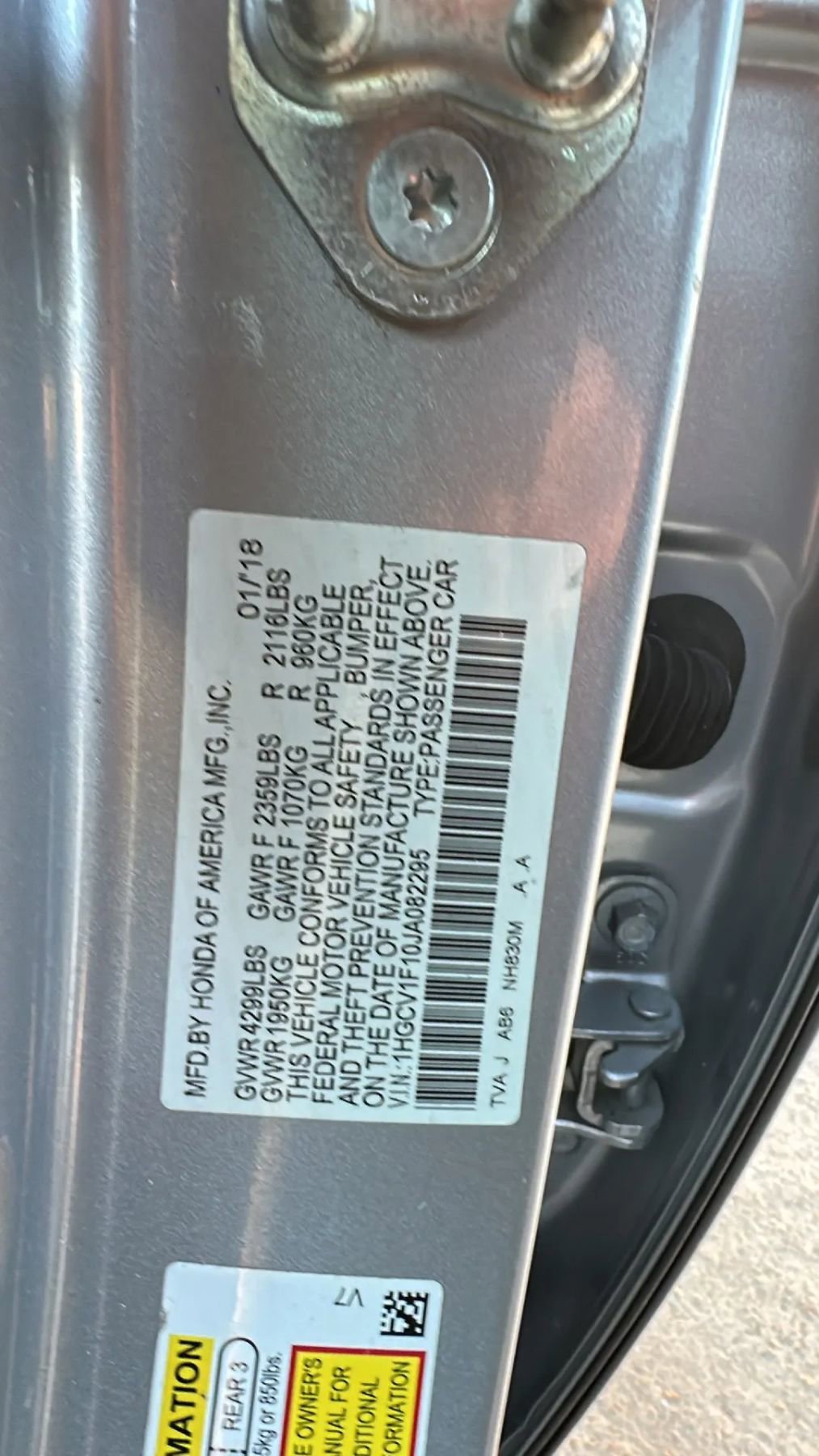 Used 2018 Honda Accord LX image 39