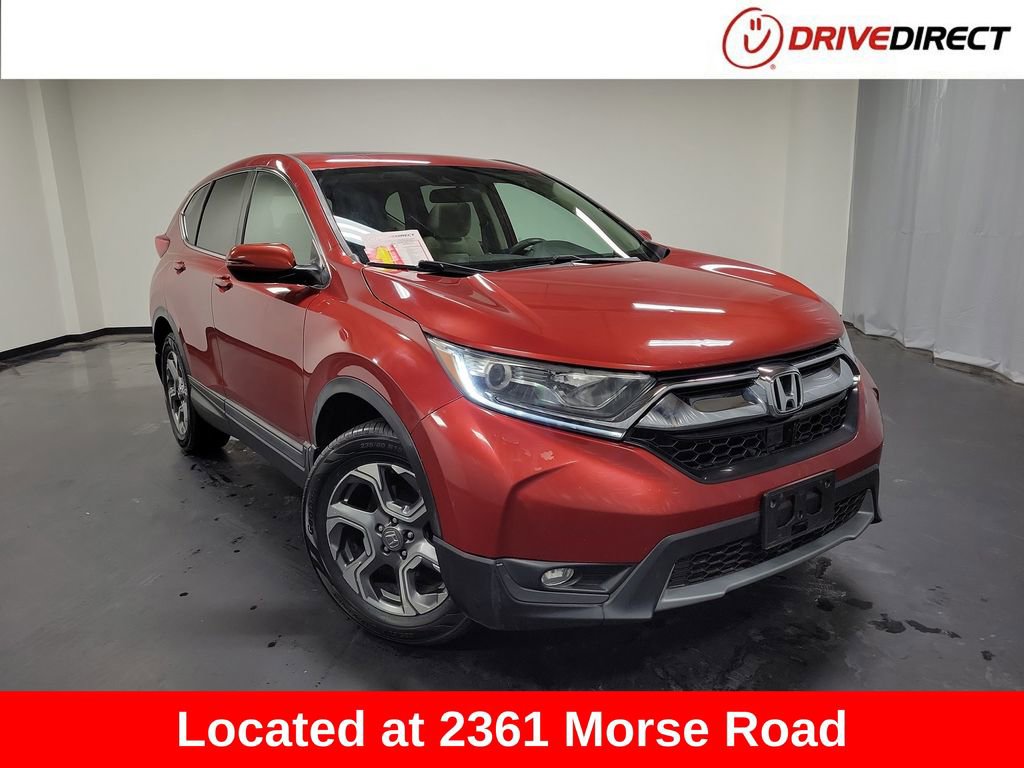 Used 2017 Honda CR-V EX video 1