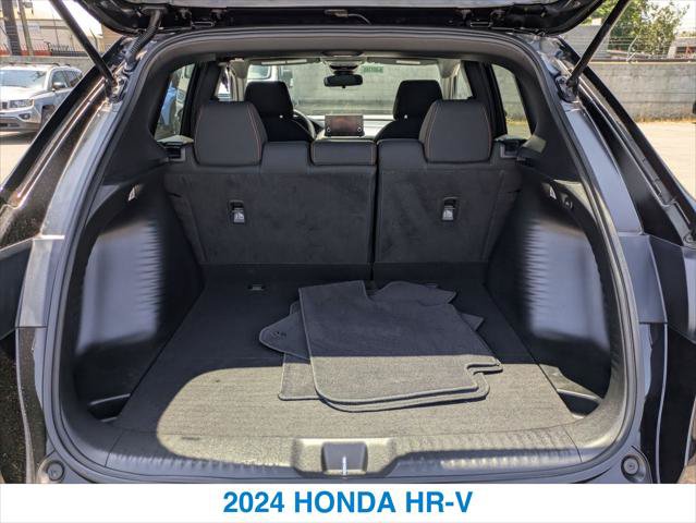 Certified 2024 Honda HR-V Sport image 23