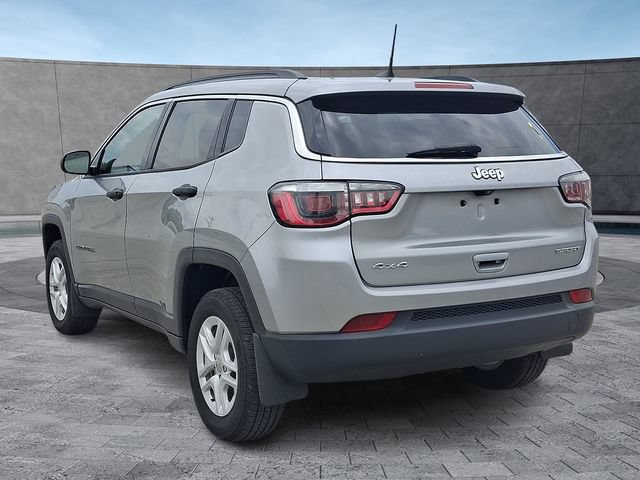 Used 2019 Jeep Compass Sport w/ Cold Weather Group AWD/4WD image 8