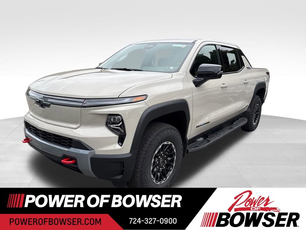 New 2026 Chevrolet Silverado EV Trail Boss w/ Premium Package